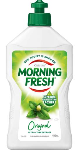 Morning Fresh Original Dishwashing Liquid (400mL)