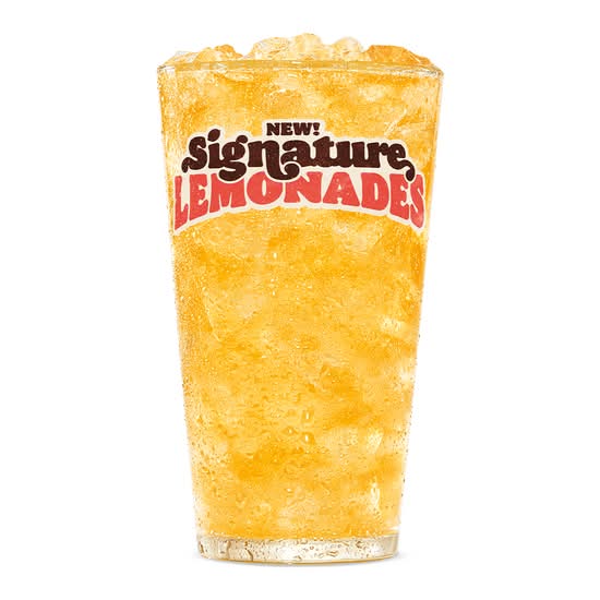 Mango Peach Lemonade