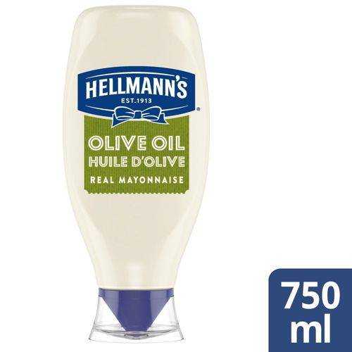 Hellmann's mayonnaise huile d'olive