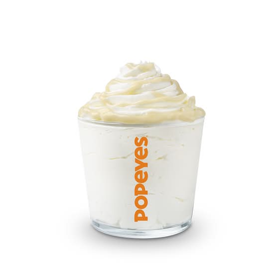 Popeyes Ice Chocolate Blanco