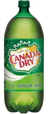 Canada Dry Ginger Ale Caffeine Free 2L Bottle