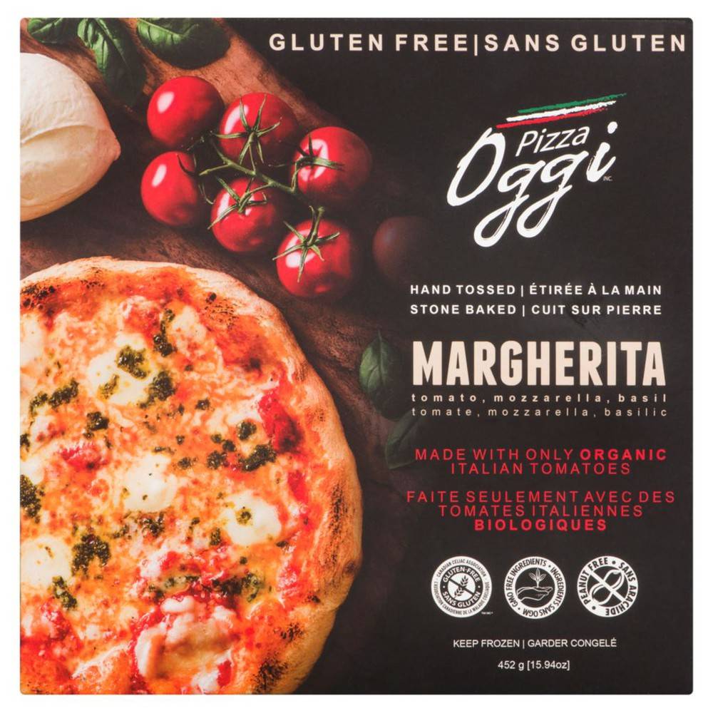 Pizza Oggi Margherita (452 g)