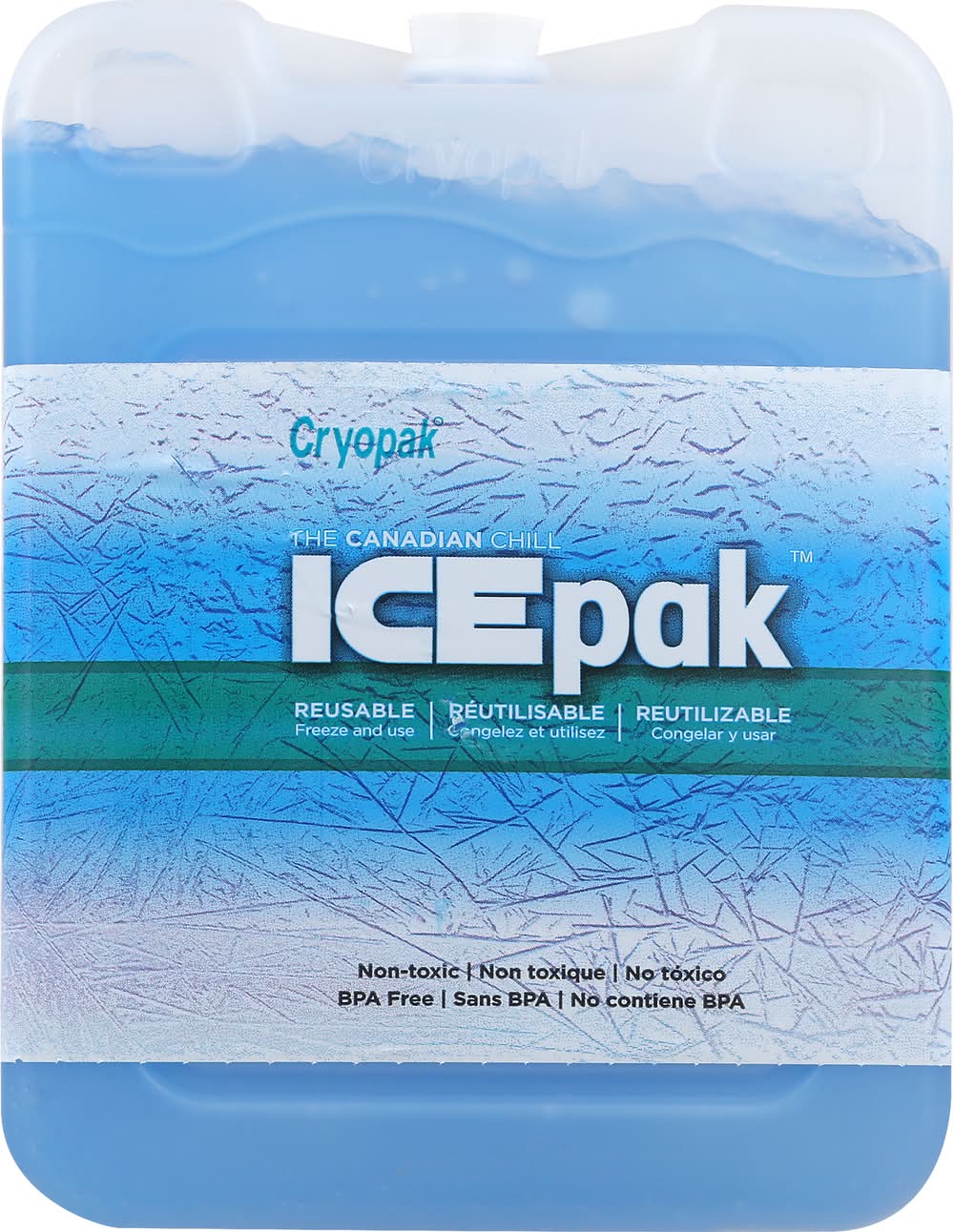 Icepak The Canadian Chill Medium Size Reusable Ice Pak (2.04 lbs)