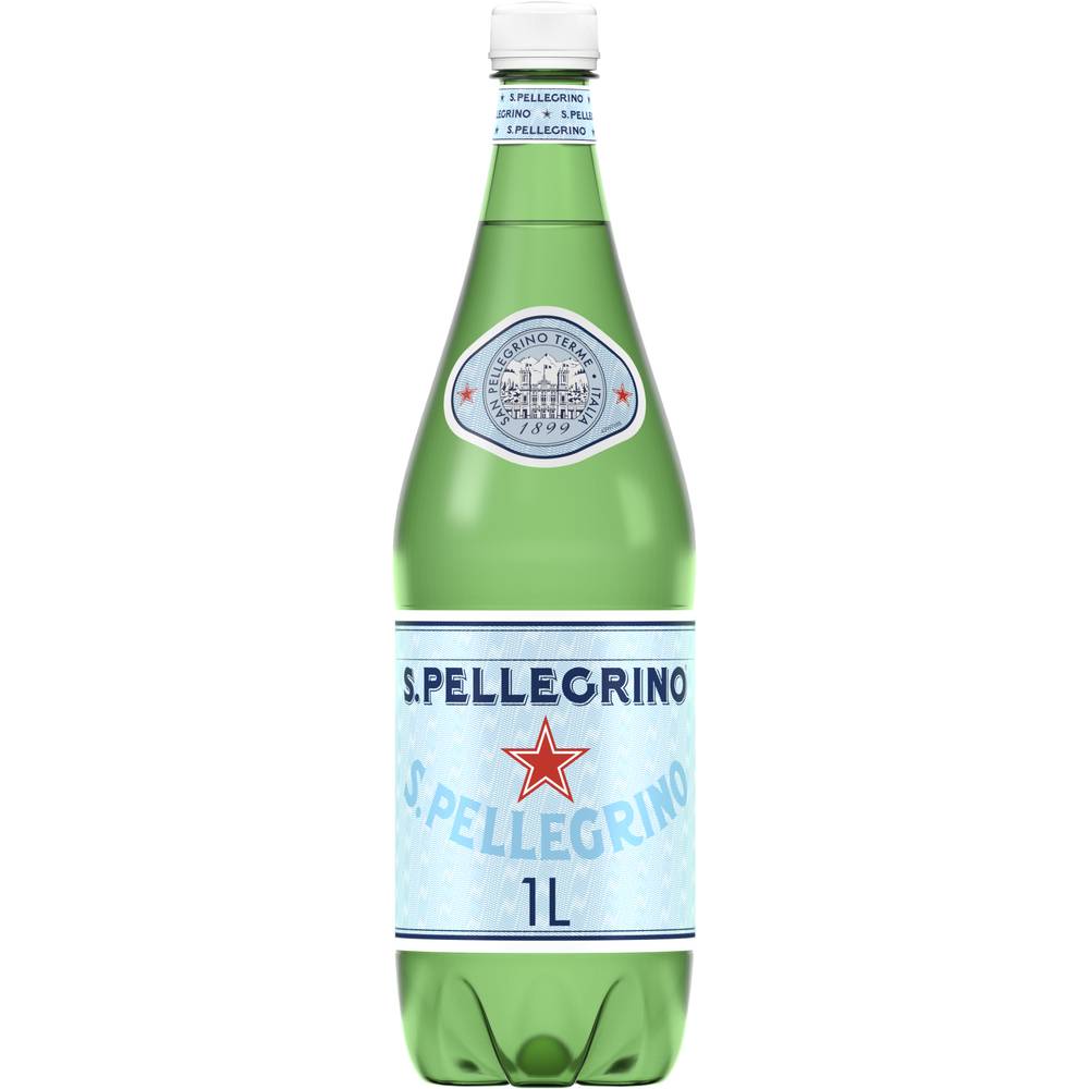 Sanpellegrino - Eau minérale naturelle gazeuse (1 L)