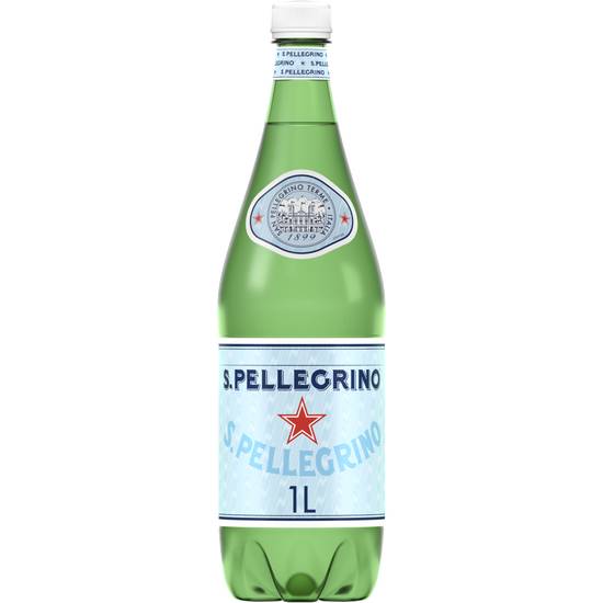 Sanpellegrino - S. pellegrino eau minérale naturelle gazeuse (1 L)