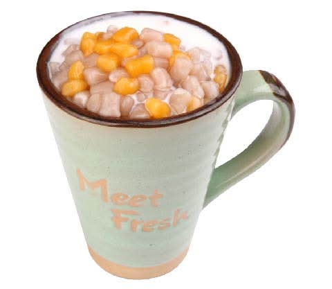 Hot Mini Q Almond Drink