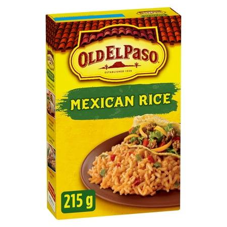 Old El Paso Mexican Rice