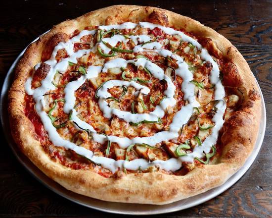Buffalo Chicken Pizza (10")