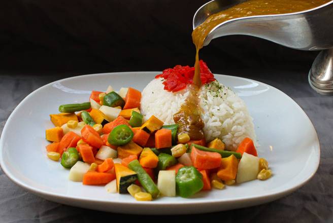 Vegetable Medley Curry