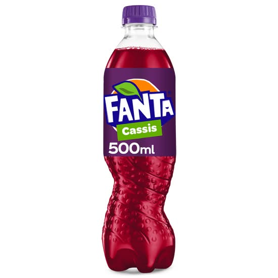 Fanta cassis 500ml