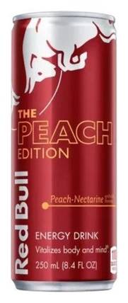 Red Bull Peach Edition 8.4oz Can