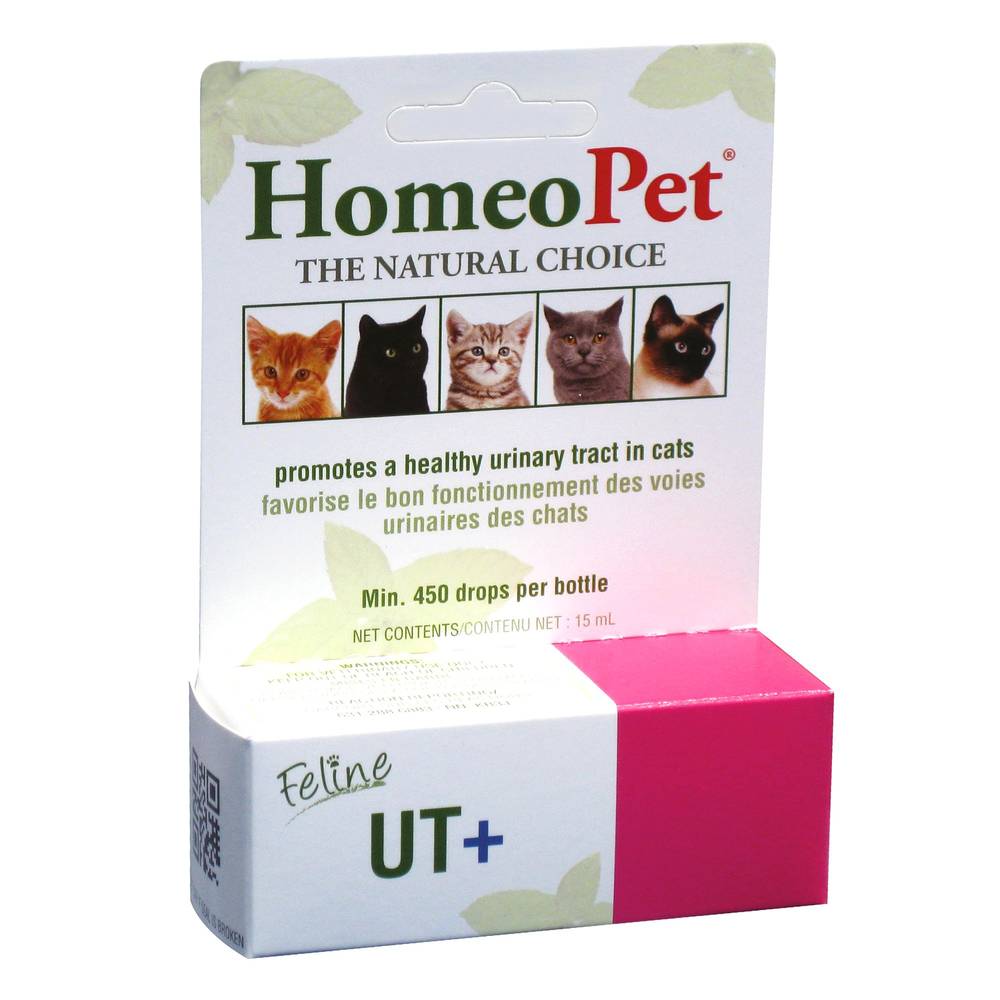 HomeoPet® Feline UT+ Relief (Size: 15 Ml)