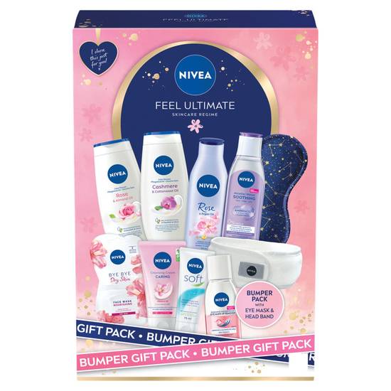 Nivea Feel Ultimate Skincare Regime Bumper Gift Pack