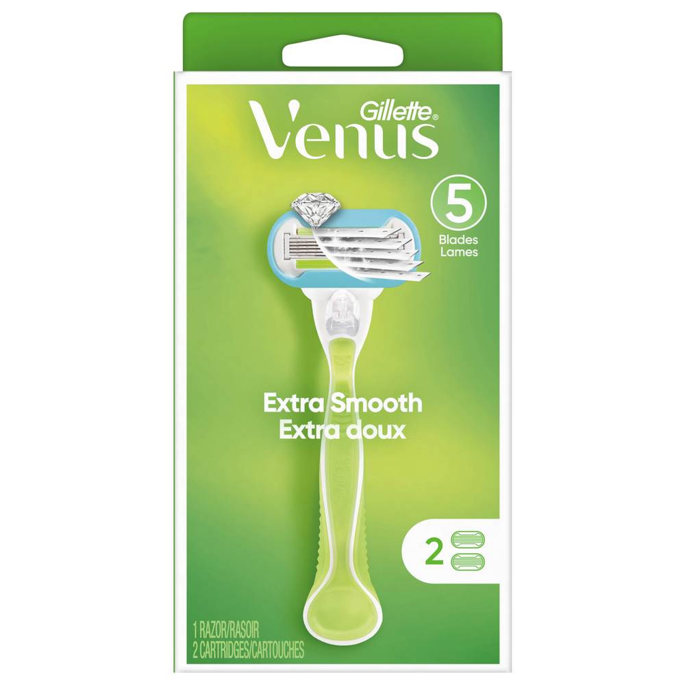 Gillette Venus Extra Smooth Razor