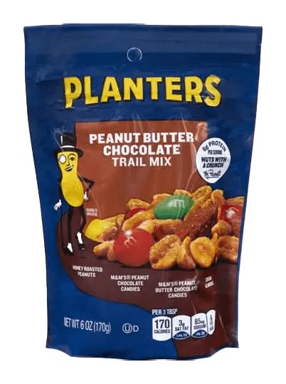 Planters Peanut Butter Chocolate Trail Mix 6oz