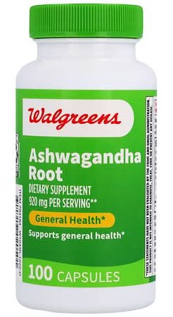 Walgreens Ashwagandha Root Capsules