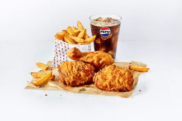 Colonel's Meal: 3 pc