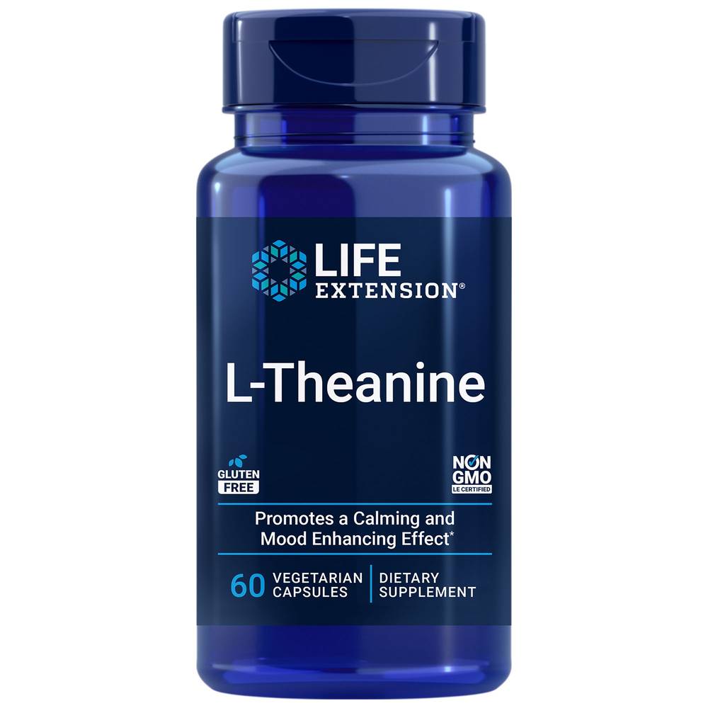 Life Extension L-Theanine Dietary Supplements (60 ct)