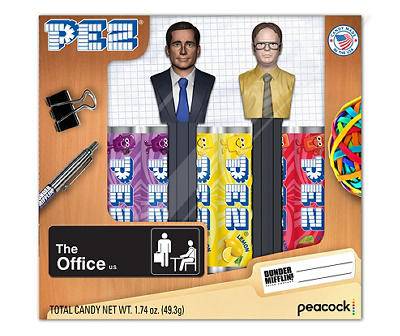 The Office Pez Dispenser Twin Pack - Designs May Vary