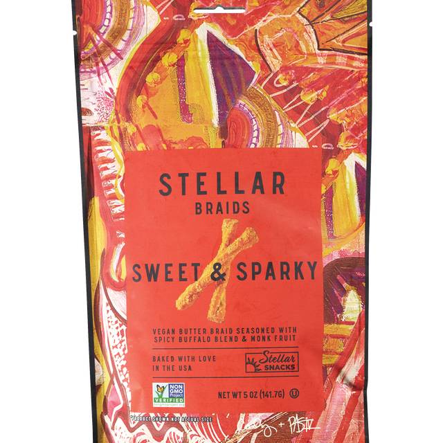 Stellar Braids - Sweet & Sparky (oz)