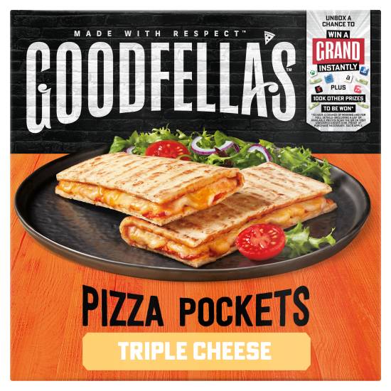 Goodfella's Triple Cheese Pizza Pockets (2ct)