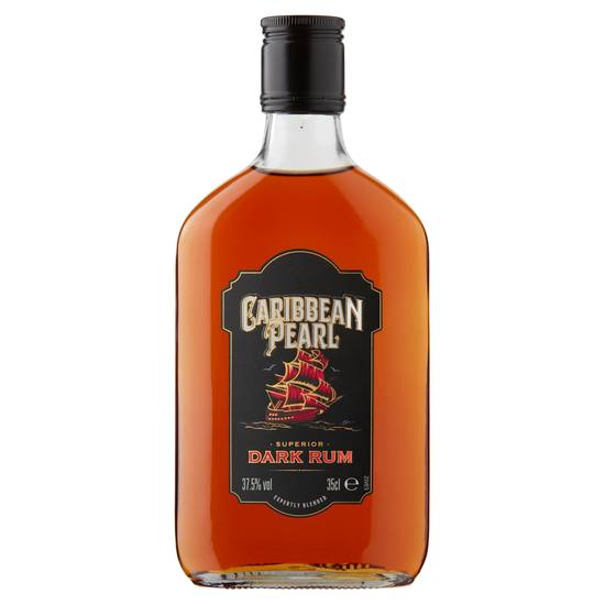 Caribbean Pearl Dark Rum 35cl