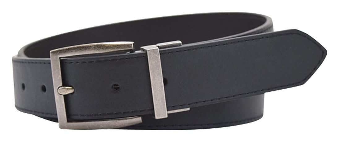 Beverly Hills Polo Club Reversible Belt, Men, 44/46, Black