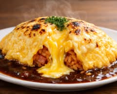 とろ玉オムライス！オムの森 高田馬場