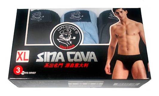純棉三角褲(XL)3入#S137XL#4717954566259