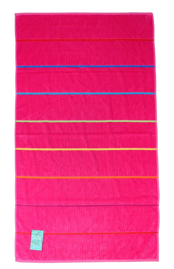 Attimo · Toalla de playa rainbow