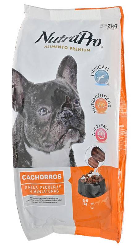 NUTRAPRO COM PERRO CACH RZ PEQ-MIN*2KG