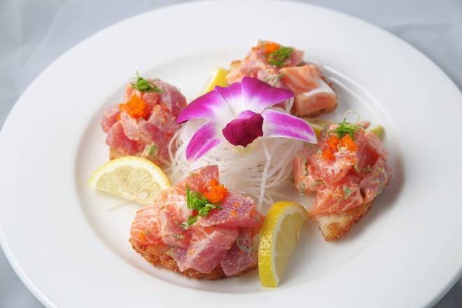 Classic Sushi Pizza