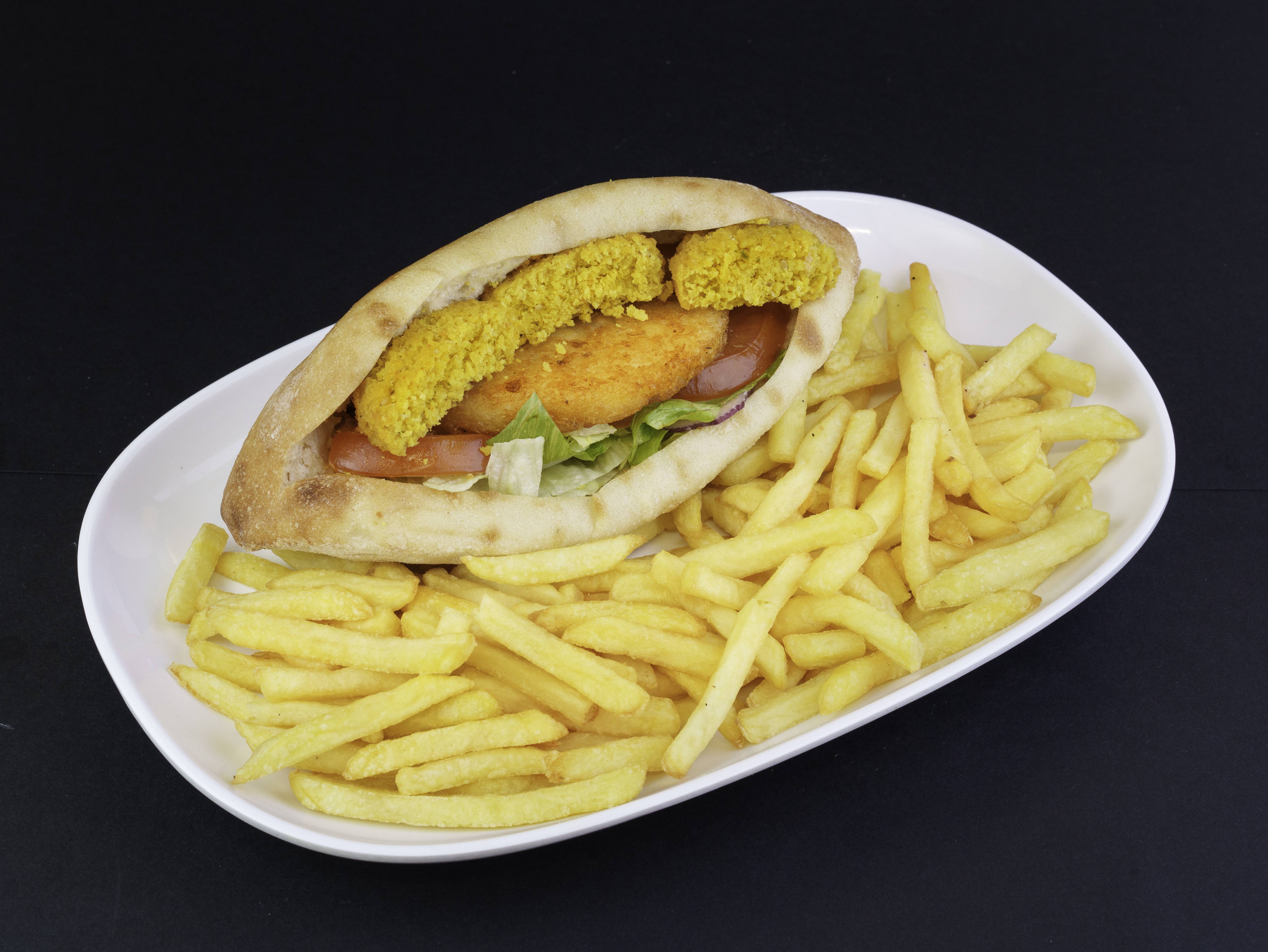 🥙Sandwich végétarien