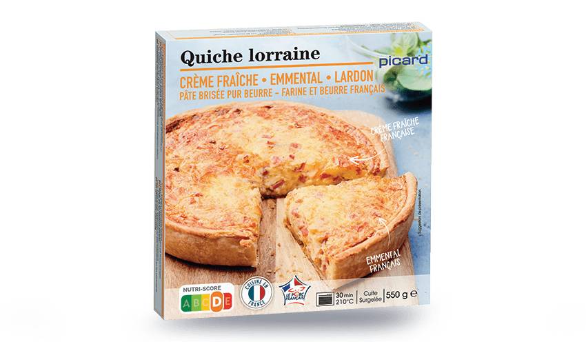 Quiche lorraine