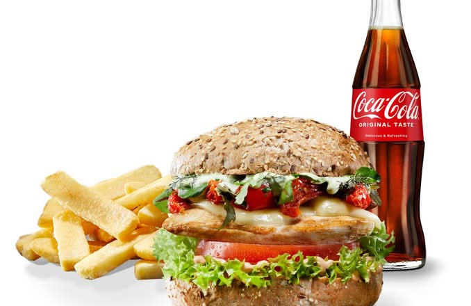 Überflieger Menü
