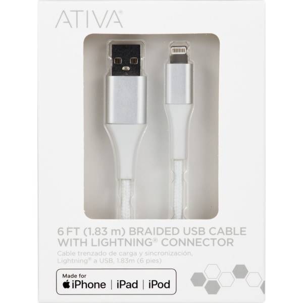 Ativa Lightning To Usb Type-A Cable
