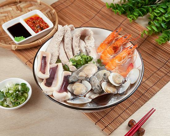 痛風海鮮粥