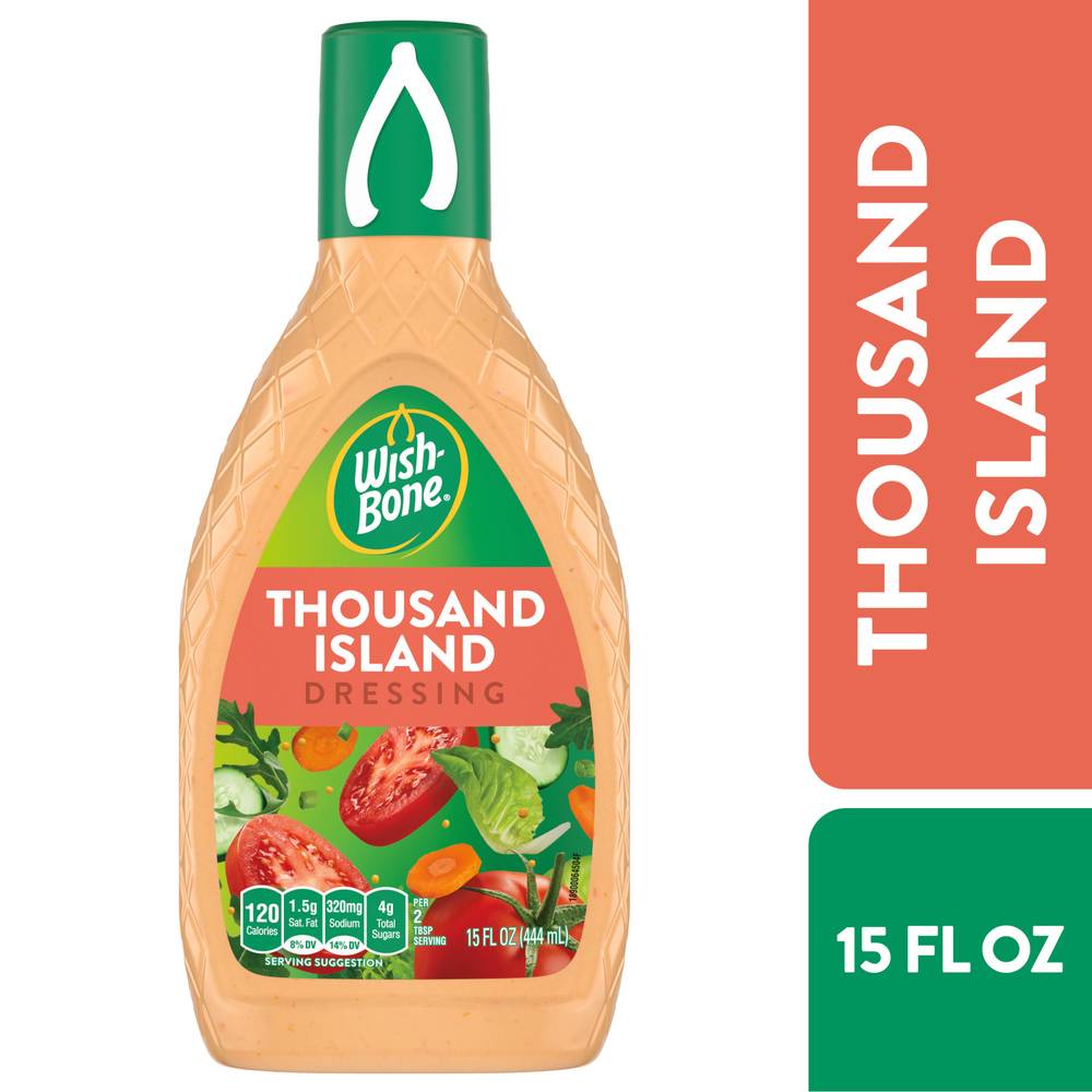 Wish-Bone Salad Dressing Thousand Island (15 fl oz)