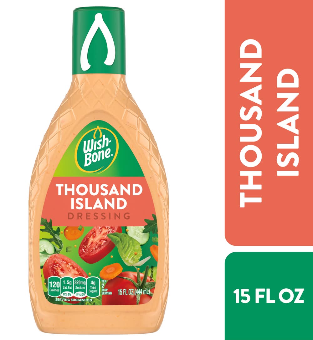 Wish-Bone Thousand Island Salad Dressing (15 fl oz)