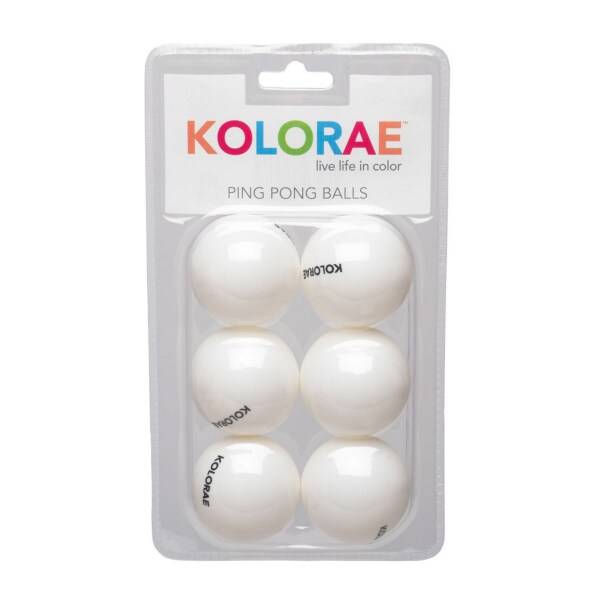 Kolorae Ping Pong White Balls