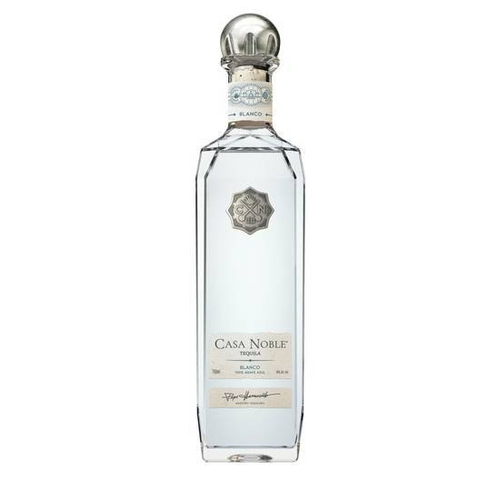 Casa Noble Blanco Tequila (750ml bottle)
