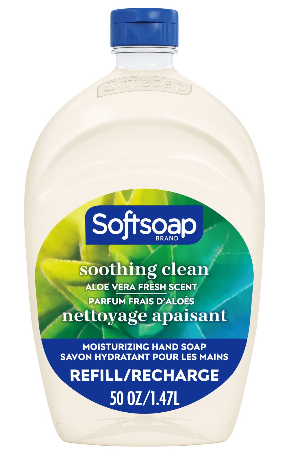 Softsoap Soothing Clean Aloe Vera Hand Soap Refill Fresh Scent (50 fl oz)
