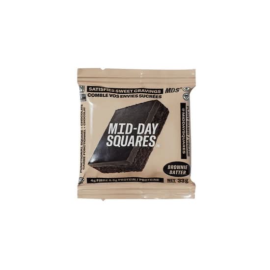 Mid-Day Squares - Brownie Batter