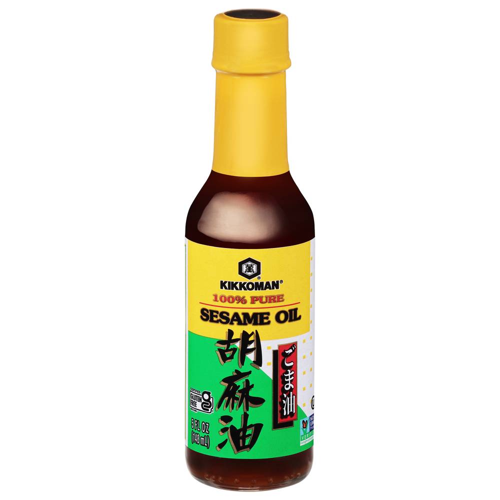 Kikkoman 100% Pure Sesame Oil (5 fl oz)