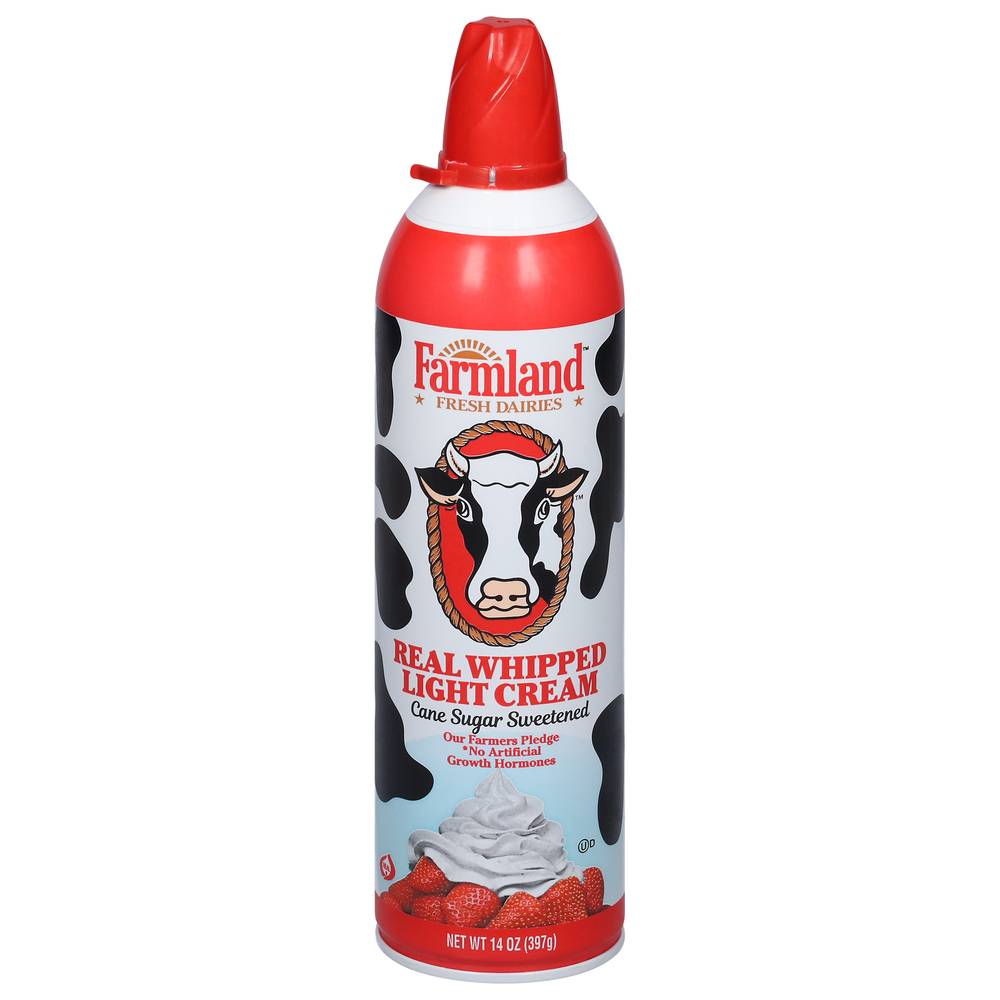 Farmland Fresh Dairies Real Whipped Light Cream (14 oz)