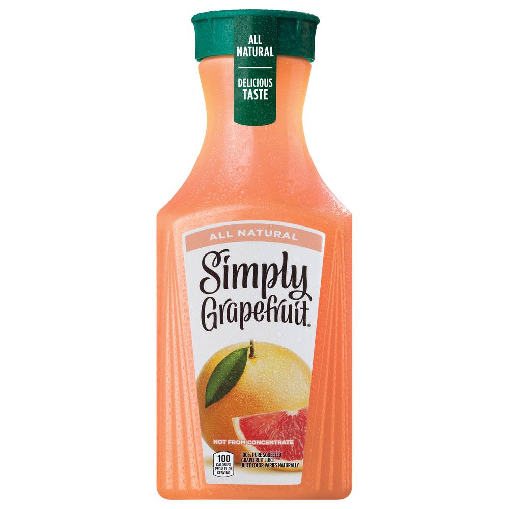 Simply All Natural Grapefruit Juice (52 fl oz)