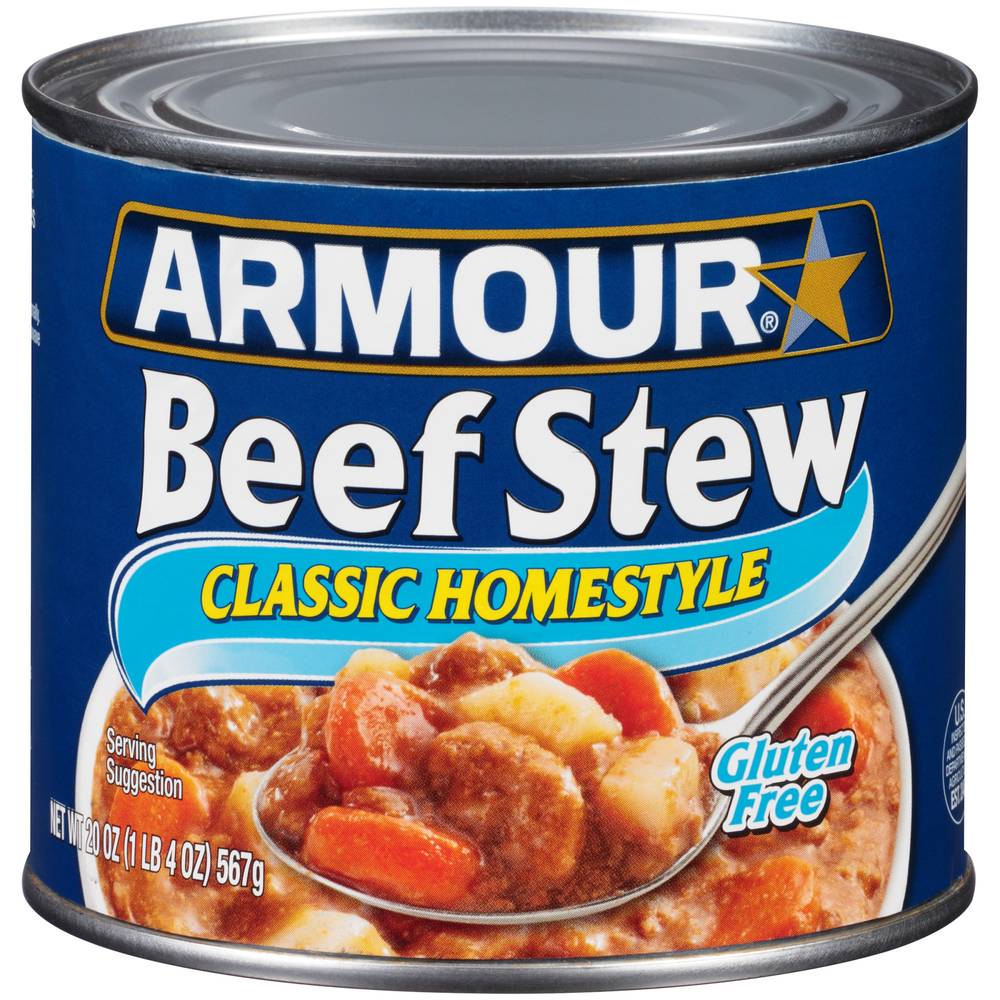 Armour Beef Stew Classic Homestyle (1.25 lbs)