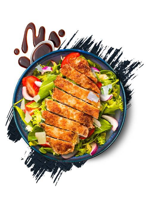 Salade Céasar seul