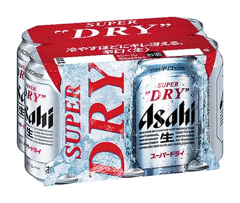 【アルコール】◎スーパードライ≪6缶パック≫(350ml)