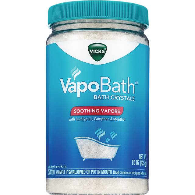 Vicks Vapo Bath Crystals